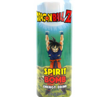 DRAGON BALL Z – Spirit Bomb Energy Drink – Edition SON GOKU